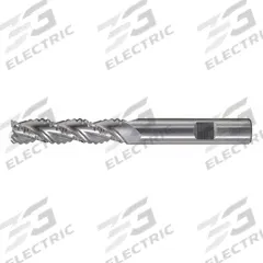 CLEVELAND Roughing End Mill: Carbide, TiCN Coated, 3 Flute, Coarse Pitch, 1" Mill Dia, 1-1/8" LOC (MPN C70468)