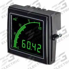 TRUMETER Current Meter: 9 Display Span - Min, 9,999 Display Span - Max, 12 V AC – 24 V AC, RS-485 (MPN APM-MICRO-ANO). Key specifications — Manufacturer Part Number: APM-MICRO-ANO; Accuracy: 0.1%; Digital Display Screen Color: Red; Digital Display Screen Type: LCD; NEMA Enclosure Rating: 4; Product Type: Current Meter; Series: APM; Terminal Connection Type: Internal Removable Terminal Blocks.