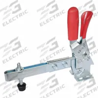 JW WINCO Vertical Acting Toggle Clamp: Locking Vertical Handle, Flange Base Mounting, Locking (MPN 810.3-230-ULC). Key specifications — attr668198: JW WINCO.