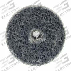 NORTON Bond Non Woven Wheel: 1 in Dia x 1 in W, 3/16 in Arbor Hole, Silicon Carbide, Fine, Hard (8) (MPN 66261014923). Key specifications — Series: Bear-Tex Rapid Blend NEX; Brand: NORTON.