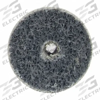 NORTON Bond Non Woven Wheel: 1 in Dia x 1 in W, 3/16 in Arbor Hole, Silicon Carbide - Deburring Wheels for Stainless Steel & Nickel Alloys