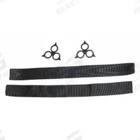 LOCKJAW Synthetic Shackle Kit: Soft Shackles, HMPE/Polyethylene, (2) Lock Rings/(2) Sleeves, 2 PK (MPN 16-025008). Key specifications — Manufacturer Part Number: 16-025008; Compatible Shackle Type: Soft Shackles; Includes: (2) Sleeves; Material: HMPE; Brand: LOCKJAW.