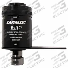 TAPMATIC Tapping Head: JT3 Mount, For 3/4 in Max Tap Capacity (MPN 11803). Key specifications — attr1034463: TAPMATIC; attr1034483: 3/4 in; attr1036315: M18.