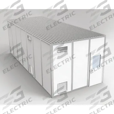PORTA-FAB Modular Cleanroom: 28 ft x 12 ft x 10 ft, 336 sq ft Int Area - Cleanrooms
