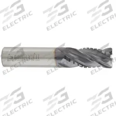 APPROVED VENDOR Roughing End Mill: Carbide, GMX-35 Coated, 4 Flute, Coarse Pitch, 3/4" Mill Dia (MPN GMHX34C4)