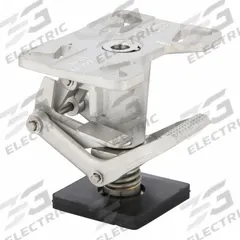 APPROVED VENDOR Adjustable-Height Floor Lock: For 6 in_8 in Wheel Dia, Stainless Steel (MPN FL-ADJ-810-SS). Key specifications — Brand: APPROVED VENDOR.