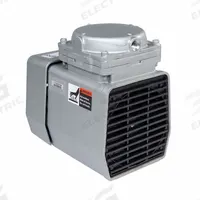 GAST Compressor/Vacuum Pump: 1/8 hp, 115V AC, 25.5 in Hg Max Vacuum, 60 psi Max Continuous Pressure (MPN DOA-V722-AA). Key specifications — attr50671: 115V AC; attr50650: 1 cfm; attr50635: GAST.