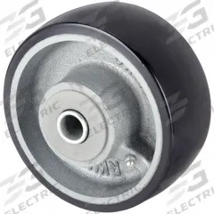 APPROVED VENDOR Caster Wheel: 6 in Wheel Dia., 2 1/2 in Wheel Wd, Polyurethane, 1,620 lb Load Rating (MPN UIR-0625-12). Key specifications — Brand: APPROVED VENDOR; Wheel/Tread Color: Blue.