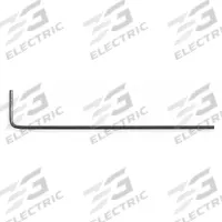 PROTO Hex Key: 0 Ball Ends, 5/16 in Tip Size, SAE, Long, Alloy Steel, Black Oxide, 6 in Long Arm Lg (MPN J46220). Key specifications — attr1205521: PROTO; attr1205526: Black Oxide.