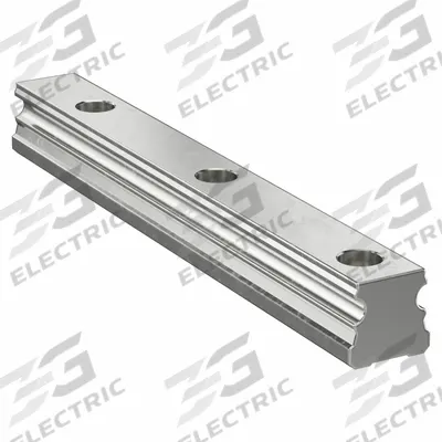 NB Guide Rail: 20, 940 mm Overall Lg, 20 mm Overall Wd, 19 mm Overall Ht - Alulin Series Steel-Reinforced Aluminum Guide Rails