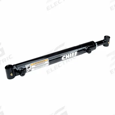 CHIEF Welded Hydraulic Cylinder: 2.25 in Bore Dia., 23 1/4 in Stroke Lg - Front-End Loader Welded Hydraulic Cylinders