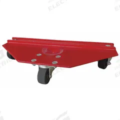 APPROVED VENDOR Furniture Dolly: 400 lb, Red, 4 in H x 20 in W x 8 in D, (3) Swivel (MPN 48J128). Key specifications — attr1343748: Red; attr1343758: Swivel; attr1343710: (3) Swivel; attr1343759: APPROVED VENDOR; attr1343723: Rubber.