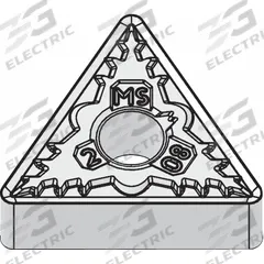 WIDIA Triangle Turning Insert: TNMG431MS, TNMG220404MS (MPN 5908933). Key specifications — attr257938: TNMG431MS; attr257939: TNMG220404MS.
