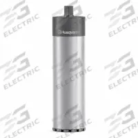HUSQVARNA Core Bit: 10 in Core Dia, 14 in Max Drilling Dp, 14 in Overall Lg (MPN 593069813). Key specifications — attr253756: Concrete; attr277144: HUSQVARNA.