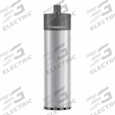 HUSQVARNA Core Bit: 10 in Core Dia, 14 in Max Drilling Dp - Diamond-Tipped Core Bits for Wet Coring