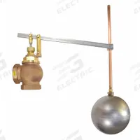 APPROVED VENDOR Float Valve Assembly: For Water Media, Angle Valve Body, Cylindrical, Bronze, FNPT (MPN AHLB300-GR). Key specifications — Mounting: Horizontal Piping; Arm Adjustability: Adjustable; Connection Gender - Side 1: Female; Connection Gender - Side 2: Female; Brand: APPROVED VENDOR; Connection Type - Side 1: NPT; Connection Type - Side 2: NPT; Flow Rate: 400 gpm @ 60 psi.