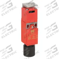 OMRON Safety Interlock Switch: T2007 Series, 1NO/1NC (MPN 44521-1040). Key specifications — Brand: OMRON; Manufacturer Part Number: 44521-1040; Actuating Key Type: 90°; Key Hole Location: Front; Series: T2007; Terminal Connection Type: 4 Pin M12.