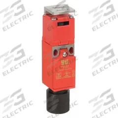 OMRON Safety Interlock Switch: T2007 Series, 1NO/1NC (MPN 44521-1040). Key specifications — Brand: OMRON; Manufacturer Part Number: 44521-1040; Actuating Key Type: 90°; Key Hole Location: Front; Series: T2007; Terminal Connection Type: 4 Pin M12.
