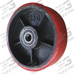 APPROVED VENDOR Front Wheel: 7 in Overall Ht, 7 in H x 2 in W, 7 in Overall Lg, Polyolefin/Steel (MPN MH21VG4801G). Key specifications — Compatible Grainger Part Number: 21VG48; Manufacturer Part Number: MH21VG4801G; Accessory Type: Front Wheel; Compatible with Product Type: Drum Carrier.