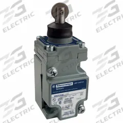 TELEMECANIQUE SENSORS Plug-In Limit Switch: Roller Plunger, Metallic, 9007C (MPN 9007C52D). Key specifications — attr1019632: TELEMECANIQUE SENSORS; attr1019639: Screw Clamp Terminals; attr1019655: Steel; attr1023447: 9007C.