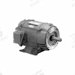 U.S. MOTORS General Purpose Motor: Rigid Base Mount, Open Drip Proof, 10 hp, 3,507 RPM (MPN D10P1DC). Key specifications — Brand: U.S. MOTORS; Nameplate Voltage @ 60 Hz: 208V AC; Full Load Current @ 60 Hz: 24.1/12.0 A; Nameplate RPM @ 60 Hz: 3,507 RPM; Motor Enclosure: ODP.