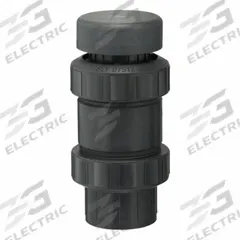 PLAST-O-MATIC Vacuum Breaker: FNPT, 3 in Pipe Size, Unfinished, PVC, 36°F – 140°F, Back-Siphonage (MPN VBS300VT-PV). Key specifications — attr1058597: PLAST-O-MATIC; attr1096789: No.