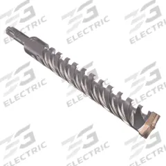 DEWALT Rotary Hammer Drill: 3/16 in Drill Bit Size, 10 in Max Drilling Dp, 12 in Overall Lg (MPN DW5406). Key specifications — attr277146: DEWALT.