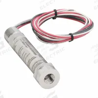 Pressure Transmitter, 5,000 psi (MPN E2FA5NF0215CFX03F5000#). Key specifications — Process Connection Type: NPT; Intrinsically Safe: Not Specified Intrinsically Safe; Housing Material: Stainless Steel; IP Rating: IP66; Electrical Connection: 1/2 in NPT Conduit with Cable; Series: E2F; NEMA Rating: 4X; Output: 1 to 5V DC.