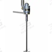 ARROW MIXING PRODUCTS Laboratory Mixer: Top, Clamp/Stand, 1/4 in Male NPT Inlet, NPT, 4 Blades, Male (MPN Model A5-18). Key specifications — attr1187631: Clamp; attr1187664: ARROW MIXING PRODUCTS.