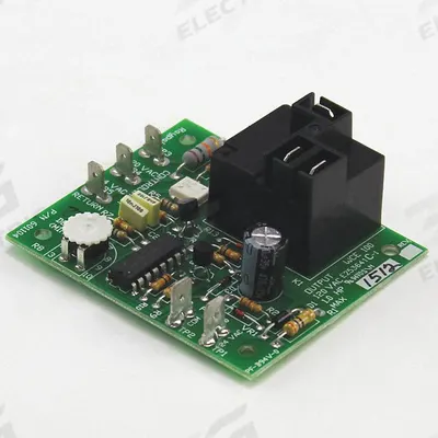 RAYPAK Economaster Relay/Circuit Board: Mfr Part # 004675F - Replacement HVACR Controls, Switches & Thermostats