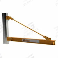 CALDWELL Jib Crane: Wall Mounted, 1,000 lb Load Capacity, 26 ft Overall Beam Lg, 8 in Beam Flange Wd (MPN D180-1/2-26). Key specifications — attr920690: Steel; attr920692: CALDWELL; attr928164: Mounting Hardware Not Included; attr928166: Tension; attr920699: Hardware; attr950181: Wall Mounted; attr950179: Up to 2,000 lbs.