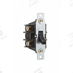 PASS & SEYMOUR Motor Switch: 2 Poles, 30 A, 1 NEMA Rating (MPN 7802MD). Key specifications — Brand: PASS & SEYMOUR; Maximum Voltage Rating: 600V; Mounting Style: Surface; Pilot Light: Not Included.