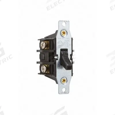 PASS & SEYMOUR Motor Switch: 2 Poles, 30 A - Open Manual Motor Switches