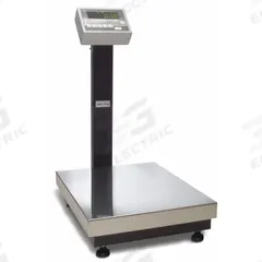 TORBAL Industrial Bench Scale: 19 1/4 in x 15 3/4 in, Not IP Rated, Column-Mounted, Stainless Steel (MPN BA30). Key specifications — Connection Ports: RS-232; Readability: 10 g; Brand: TORBAL; Weighing Surface Material: Stainless Steel.