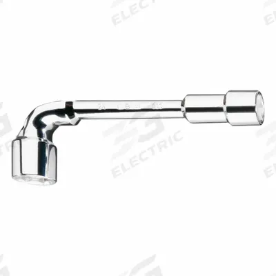 BETA Socket End Wrench: 22 mm Socket Size, 6-Point, 12 1/5 in Overall Lg - Fixed-Head Double-End Socket End Wrenches