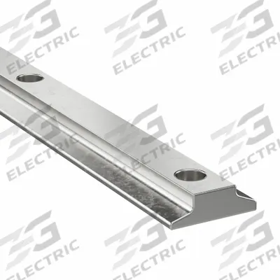 MINVEE Track Support: Aluminum, For Size 0 MinVee Rails - Bishop-Wisecarver MinVee Track Supports