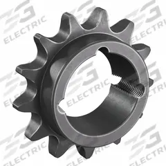 TRITAN Bushed Roller Chain Sprocket: For 60 Chain, 13 Teeth, 3.134 in Pitch Dia, Steel (MPN 60BTL13H). Key specifications — Brand: TRITAN; Required Bushing Series: 1210.