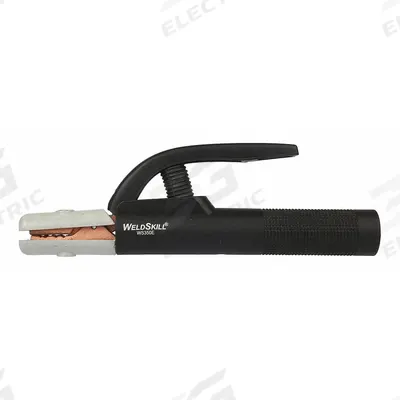 TWECO Electrode Holder: 350 A Max Amperage, For 1/4 in Max Dia, 4/0 - Clamp-Style Electrode Holders