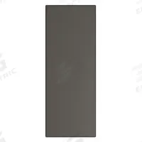 ASI GLOBAL Partition Panel: Steel, Smooth Semi Gloss, Black, 58 in Ht, 22 in Wd, 1 in Thick (MPN 40-7132150-27). Key specifications — Inner Core Type: Honeycomb; Brand: ASI GLOBAL PARTITIONS; Color: Black; Finish/Texture: Smooth Semi Gloss.