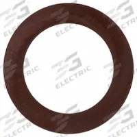 Cam and Groove Gasket: 2 1/2 in For Coupling Size, Brown, 3 1/8 in Outside Dia, Flat, 0.25 in Thick (MPN ZUSA-CAM-V-2-1/2). Key specifications — Color: Brown; Gasket Material: Viton; Brand: USA INDUSTRIALS.