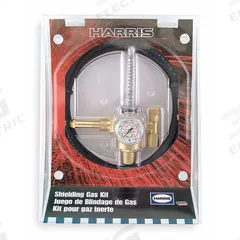 HARRIS Flowmeter Regulator: CGA 580 Inlet, 5/8"-18 F RH Outlet, Flowmeter Regulator and Hose Kit (MPN 355AR-58010). Key specifications — Compatible Gas Type: Argon; Manufacturer Part Number: 355AR-58010; Brand: HARRIS; Inlet Connection: CGA 580; Outlet Connection: 5/8"-18 F RH.