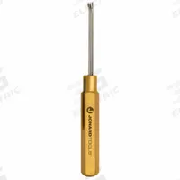 JONARD TOOLS Insertion Tool: 5 1/2 in Tool Lg, 12 Contact Size, 1 Pins (MPN A-4600). Key specifications — attr424112: JONARD TOOLS; attr424109: A-4600; attr511289: 1; attr1112718: Durable Aluminum Housing and Stainless Steel Probe Last a Lifetime; attr531625: Insertion Tool.