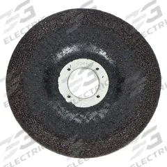 NORTON Depressed Center Grinding Wheel: Type 27, 4 1/2" x 1/4" x 7/8", Zirconia Alumina, 24 Grit (MPN 66252843192). Key specifications — Series: BlueFire INOX/SS; Brand: NORTON.
