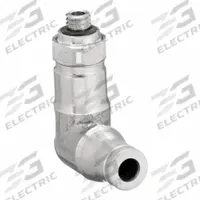 LEGRIS Push-Fit Elbow Fitting: 5/32 in OD Size, Push-to-Connect x MUNF, Stainless Steel, Silver (MPN 3899 04 20). Key specifications — Brand: LEGRIS; Thread Size A: #10-32.