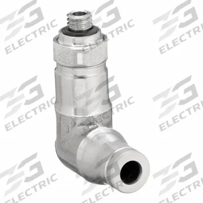 LEGRIS Push-Fit Elbow Fitting: 5/32 in OD Size, Push-to-Connect x MUNF, Stainless Steel - Stainless Steel Tube Fittings