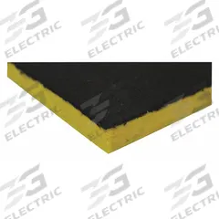 SOUND QUALITY Acoustic Ceiling Tile: 1.15 NRC, 24 in Overall Wd, 4 ft Overall Lg, 2 in Thick (MPN G C40 4 2). Key specifications — Panel Shape: Straight; Brand: SOUND QUALITY.