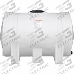 BUYERS PRODUCTS Storage Tank: Single Wall, Horizontal, 550 gal, Open Top, 1/4 in Wall Thick, 49 in (MPN 82124269). Key specifications — Construction Material: Polyethylene; Brand: BUYERS PRODUCTS.
