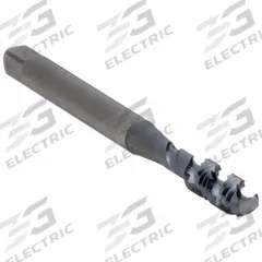 OSG Spiral Flute Tap: #6-40 UNF, 2B, 2 Flute, Bottoming Chamfer, Black Oxide High Speed Steel (MPN 2986601)