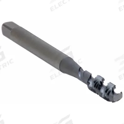 OSG Spiral Flute Tap: #6-40 UNF, 2B, 2 Flute, Bottoming Chamfer - General Purpose Spiral-Flute Taps