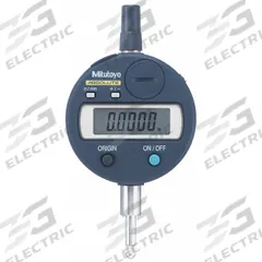 MITUTOYO Digital Indicator: 0 in to 0.5 in /0 mm to 12.7 mm, Inch/Metric, +/- 0.0001 in Accuracy (MPN 543-793-12CAL). Key specifications — attr1184065: MITUTOYO; attr1184072: +/- 0.0001 in; attr1184084: 66 mm.